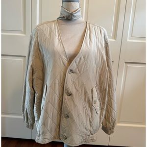 Kriss Kross Silk Jacket